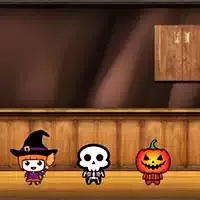 Amgel Halloween Room Escape 19 játék képernyőképe