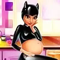 Wanita Kucing Hamil