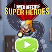 Defendendo A Torre: Super-Heróis