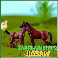Farm Animals Pusle mängu ekraanipilt