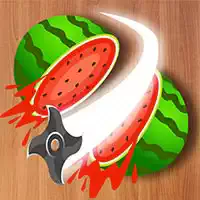 Fruit Ninja Cutter Slice Leuk Spel