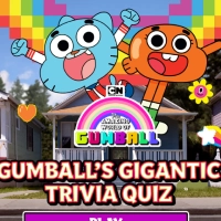Quiz Gigantesque De Gumball