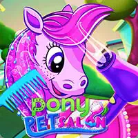 Salon Pour Animaux De Compagnie Little Pony