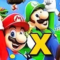 Mario X World Deluxe o'yin skrinshoti