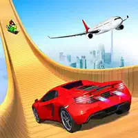 मेगा रैंप कार रेसिंग स्टंट फ्री न्यू कार गेम्स 2021