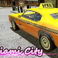 Miami Taxisofőr 3D