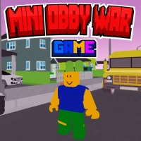 Mini-Obby-Oorlogsspel