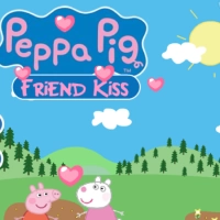 peppa_pig_friend_kiss Խաղեր