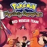 Pokémon Donjon Mystère : Équipe De Secours Rouge