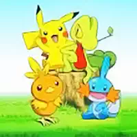 Pokémon Rescue Rangers snímek obrazovky hry