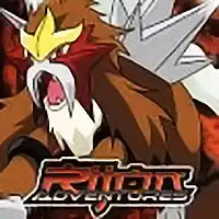 Pokemon Rijon-Avonturen schermafbeelding van het spel