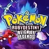 Pokémon Ruby Destiny Reign Of Legends snímek obrazovky hry