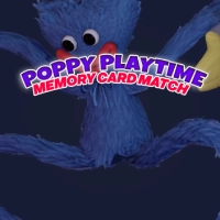 Картка Збігів На Пам'ять Poppy Playtime