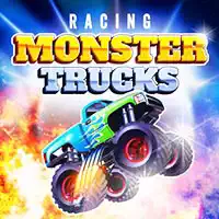 Závodní Monster Trucks