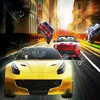 ហ្គេម 3D ប្រណាំងរថយន្ត Rackless Revolt Racing