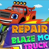 Popravite Blaze Monster Truck