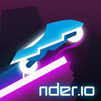Rider.io captura de pantalla del juego