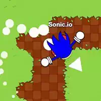 Sonic.io snímek obrazovky hry