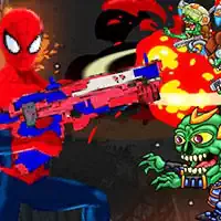 Komandan Spiderman - Game Menembak