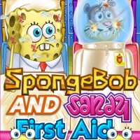 Spongebob Va Sandy Birinchi Yordam