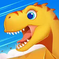 Jeux T-Rex - L'île Des Dinosaures Dans Le Jurassique !