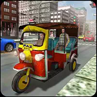 Tuk Tuk Auto Rickshaw Driver: Conduite De Taxi Tuk Tuk