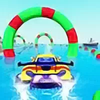 Corse Acrobatiche In Auto D'acqua