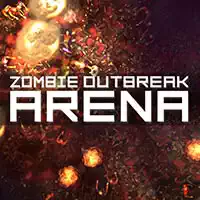 Zombie Outbreak Arena skærmbillede af spillet