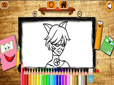 Colorat Bts Ladybug captură de ecran a jocului
