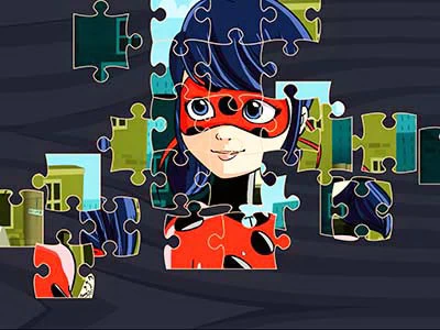 Ladybug Jigsaw თამაშის სკრინშოტი