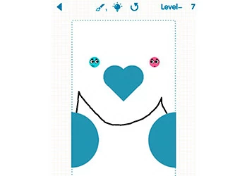 Любовни Топки екранна снимка на играта